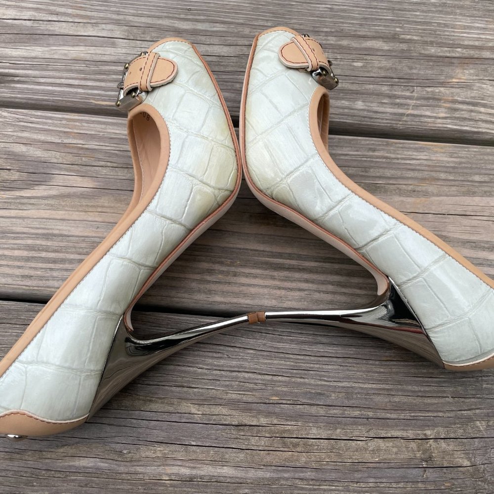 Giuseppe Zanotti Women Heel Shoes Open Toe Pump Ma - Picture 12 of 16
